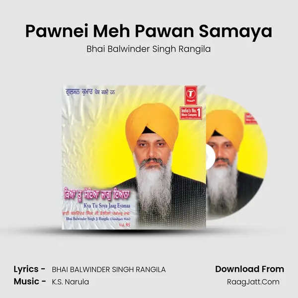 Pawnei Meh Pawan Samaya MP3 Song by Bhai Balwinder Singh Rangila Cover