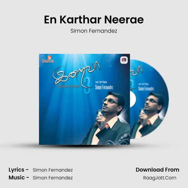 En Karthar Neerae MP3 Song by Simon Fernandez Cover