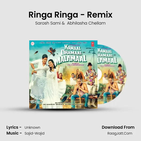 Ringa Ringa - Remix MP3 Song by Sarosh Sami Cover