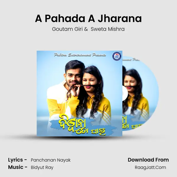 A Pahada A Jharana MP3 Song by Goutam Giri Cover