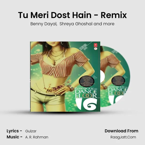 Tu Meri Dost Hain - Remix MP3 Song by Benny Dayal Cover