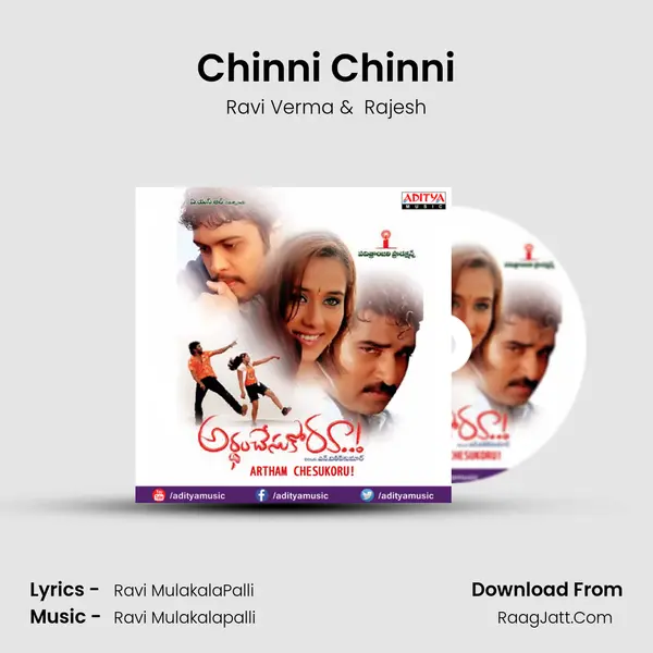 Chinni Chinni MP3 Song by Ravi Verma Cover