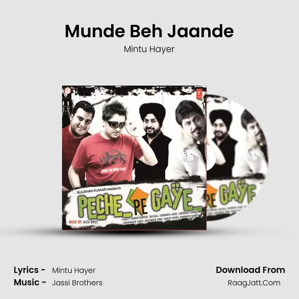 Munde Beh Jaande MP3 Song by Mintu Hayer Cover