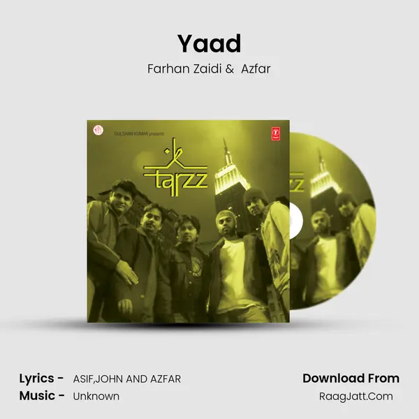Yaad MP3 Song by Farhan Zaidi Cover