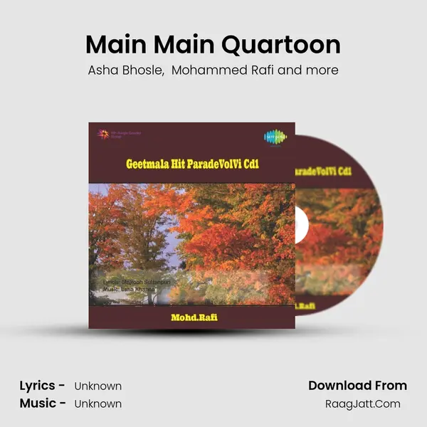 Main Main Quartoon MP3 Song by Asha Bhosle Cover