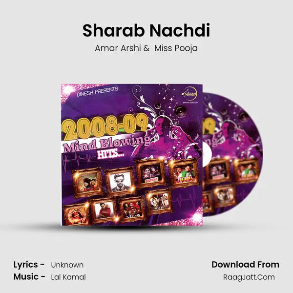 Sharab Nachdi MP3 Song by Amar Arshi Cover