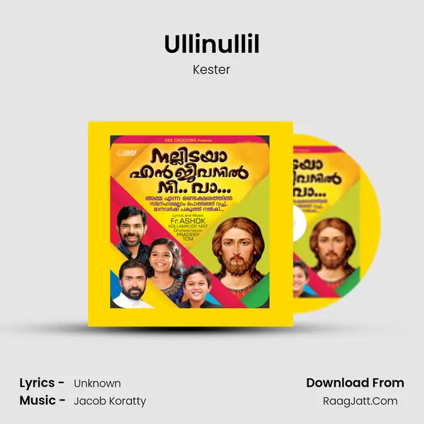 Ullinullil MP3 Song by Kester Cover