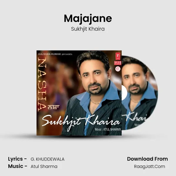 Majajane MP3 Song by Sukhjit Khaira Cover
