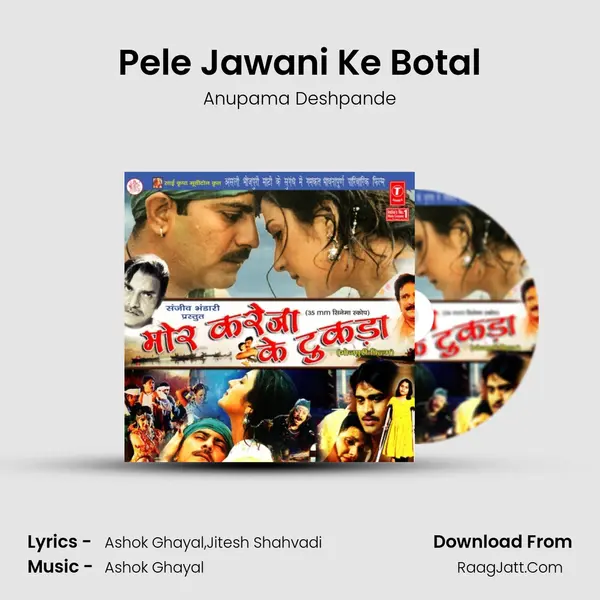 Pele Jawani Ke Botal MP3 Song by Anupama Deshpande Cover