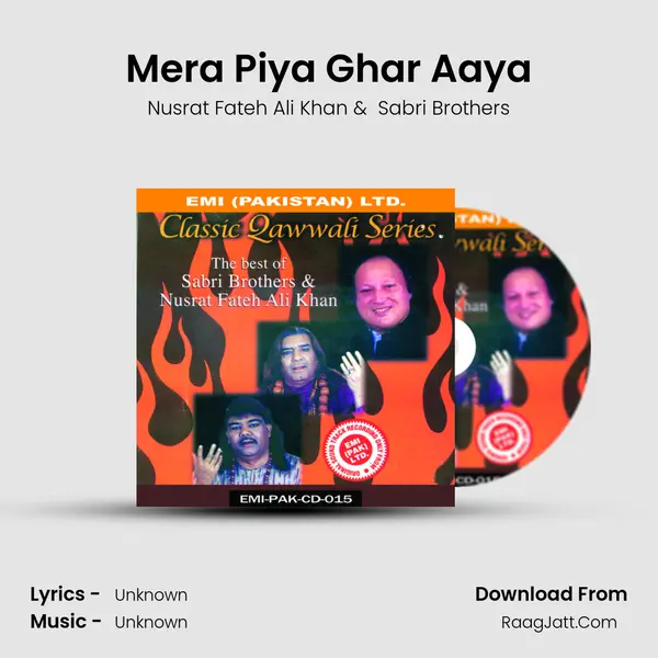 Mera Piya Ghar Aaya MP3 Song by Nusrat Fateh Ali Khan Cover