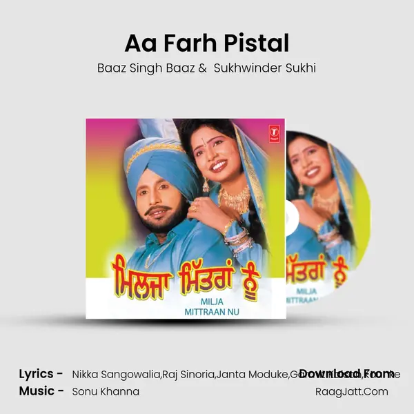 Aa Farh Pistal MP3 Song by Baaz Singh Baaz Cover