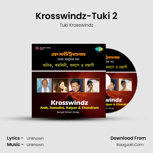 Krosswindz-Tuki 2 MP3 Song by Tuki Krosswindz Cover