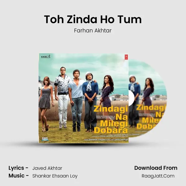 Toh Zinda Ho Tum MP3 Song by Farhan Akhtar Cover
