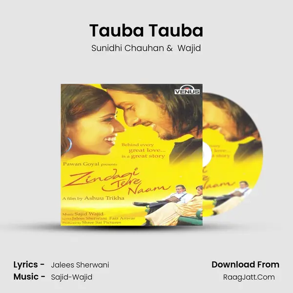 Tauba Tauba MP3 Song by Sunidhi Chauhan Cover