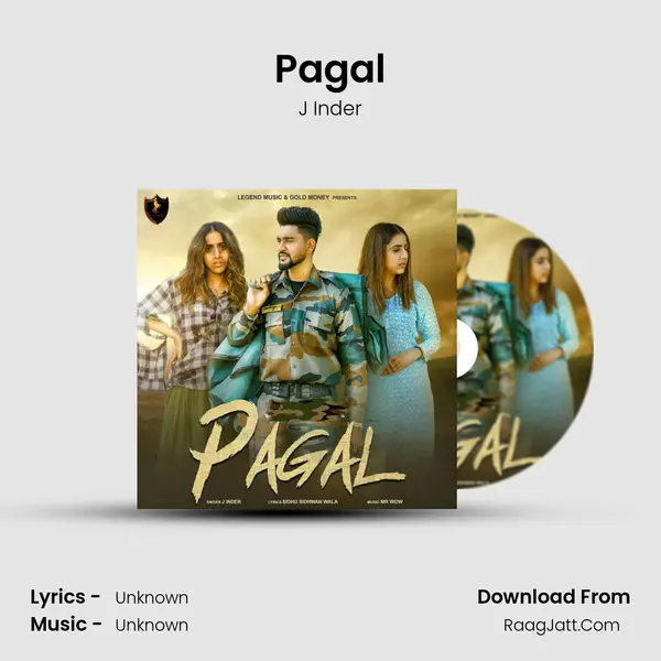 Pagal MP3 Song by J Inder Cover
