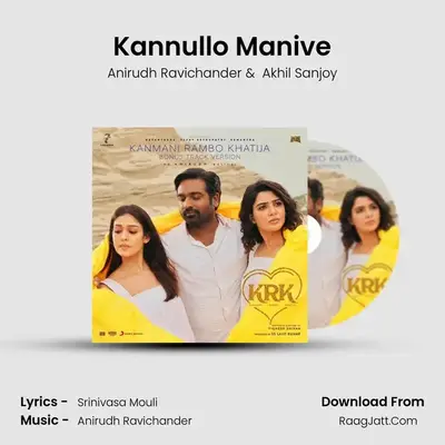 Kannullo Manive MP3 Song by Anirudh Ravichander Cover