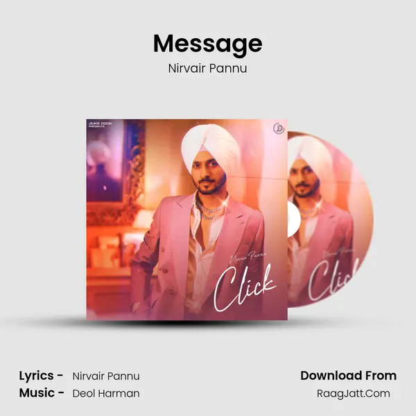 Message MP3 Song by Nirvair Pannu Cover