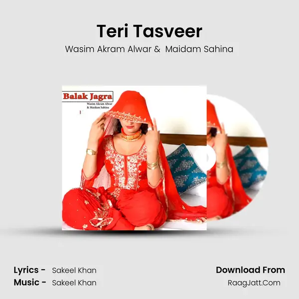Teri Tasveer MP3 Song by Wasim Akram Alwar Cover