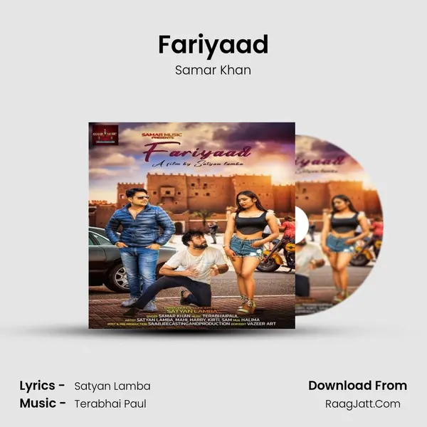 Fariyaad MP3 Song by Samar Khan Cover