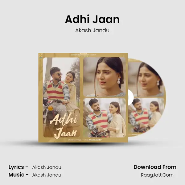 Adhi Jaan mp3 song