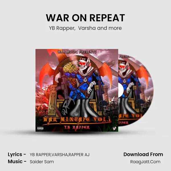 WAR ON REPEAT mp3 song