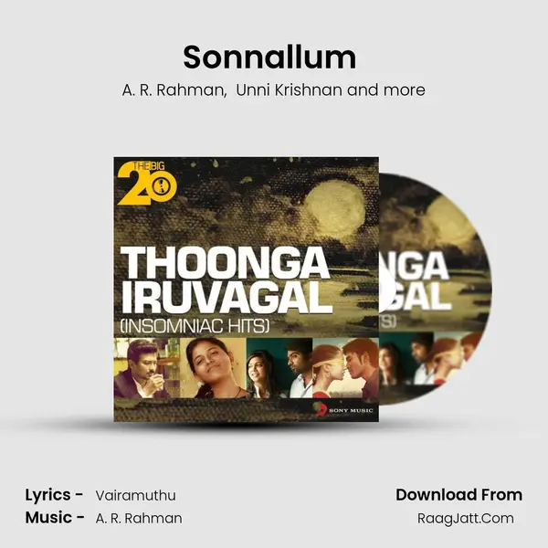 Sonnallum (From "Kaadhal Virus") Cover