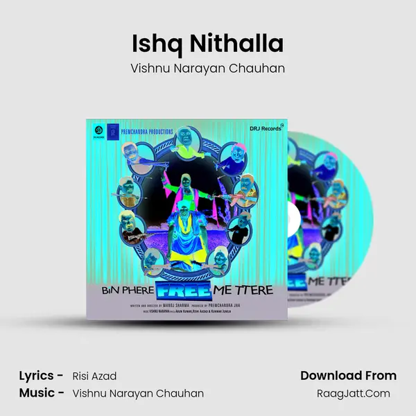 Ishq Nithalla MP3 Song by Vishnu Narayan Chauhan Cover