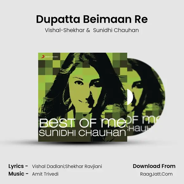 Dupatta Beimaan Re Cover