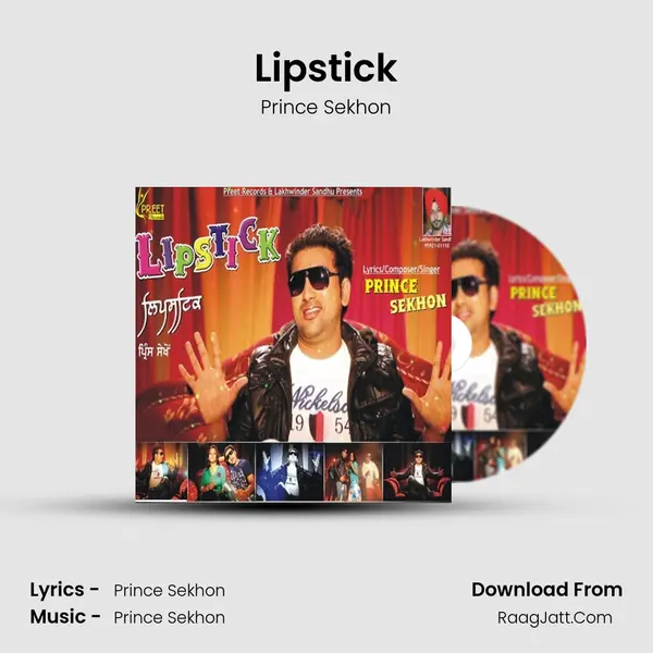 Lipstick MP3 Song by Prince Sekhon Cover