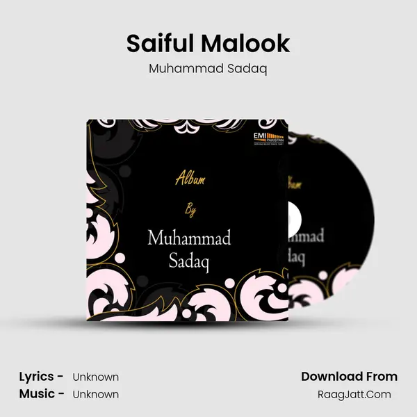 Saiful Malook MP3 Song by Muhammad Sadaq Cover