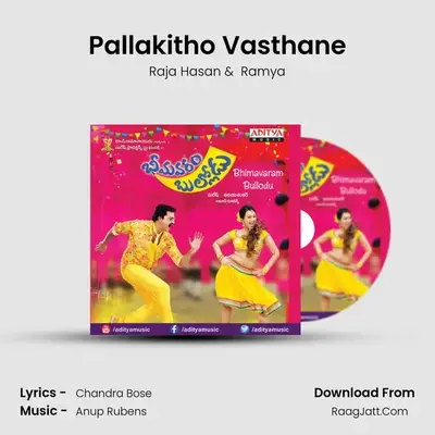 Pallakitho Vasthane MP3 Song by Raja Hasan Cover