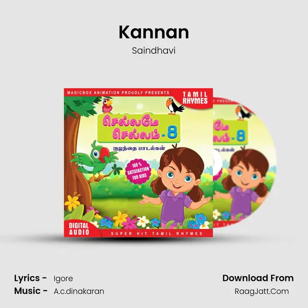 Kannan MP3 Song by Saindhavi Cover
