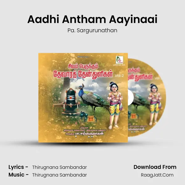 Aadhi Antham Aayinaai MP3 Song by Pa. Sargurunathan Cover