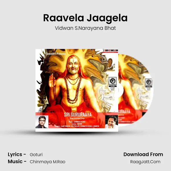 Raavela Jaagela MP3 Song by Vidwan S.Narayana Bhat Cover