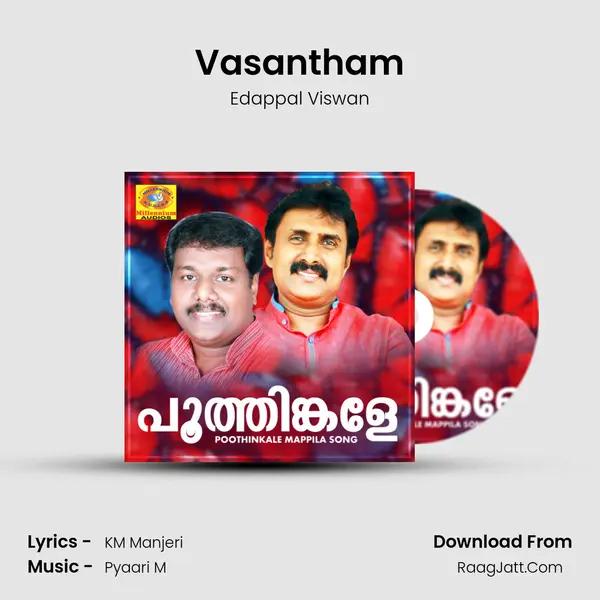 Vasantham MP3 Song by Edappal Viswan Cover