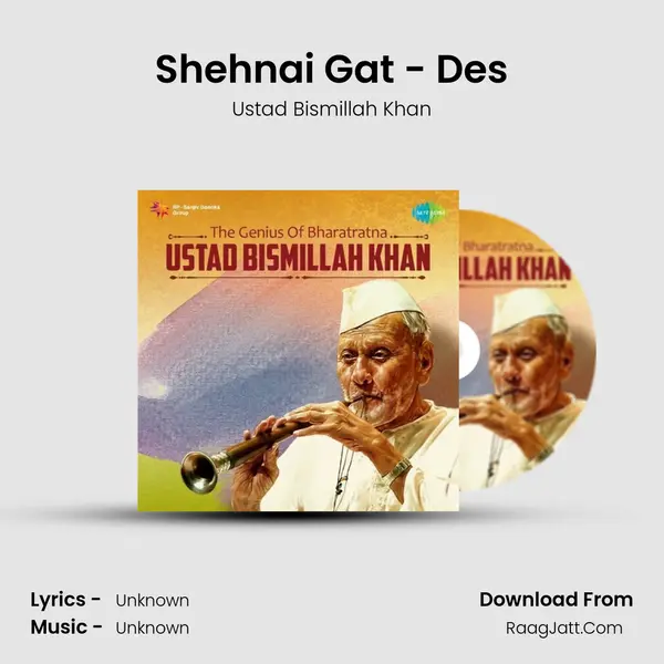 Shehnai Gat - Des Cover