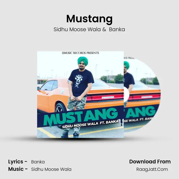 Mustang MP3 Song by Sidhu Moose Wala Cover