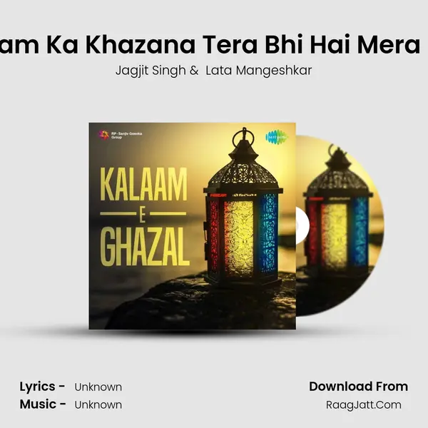 Gham Ka Khazana Tera Bhi Hai Mera Bhi Cover
