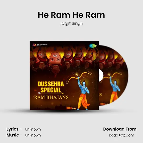 He Ram He Ram Cover