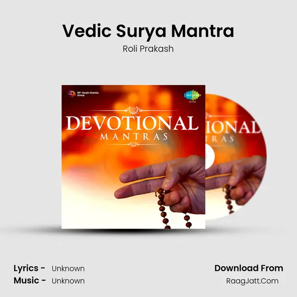 Vedic Surya Mantra Cover