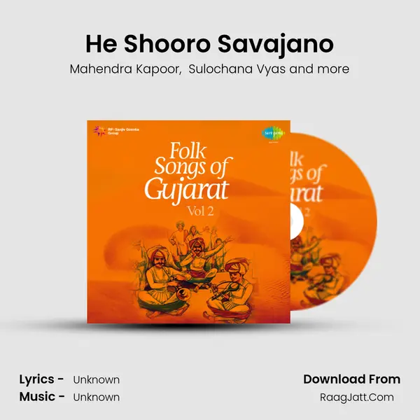 He Shooro Savajano MP3 Song by Mahendra Kapoor Cover