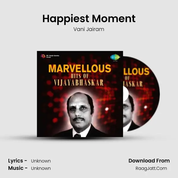 Happiest Moment Cover