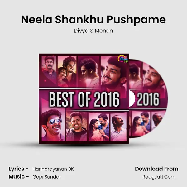 Neela Shankhu Pushpame MP3 Song by Divya S Menon Cover