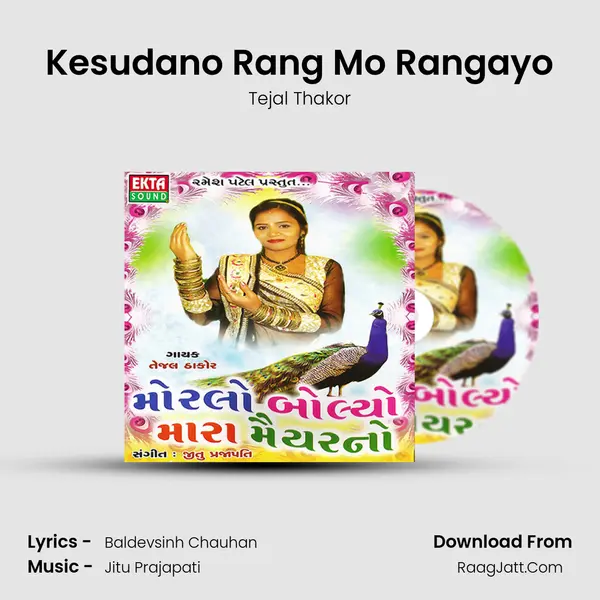 Kesudano Rang Mo Rangayo MP3 Song by Tejal Thakor Cover