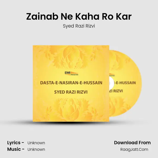 Zainab Ne Kaha Ro Kar mp3 song