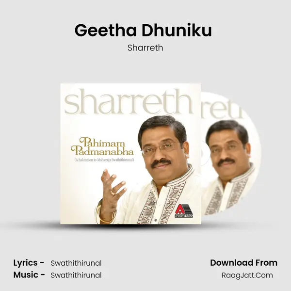Geetha Dhuniku (Sharreth) MP3 Song by Sharreth Cover