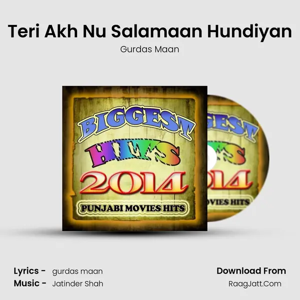 Teri Akh Nu Salamaan Hundiyan Cover