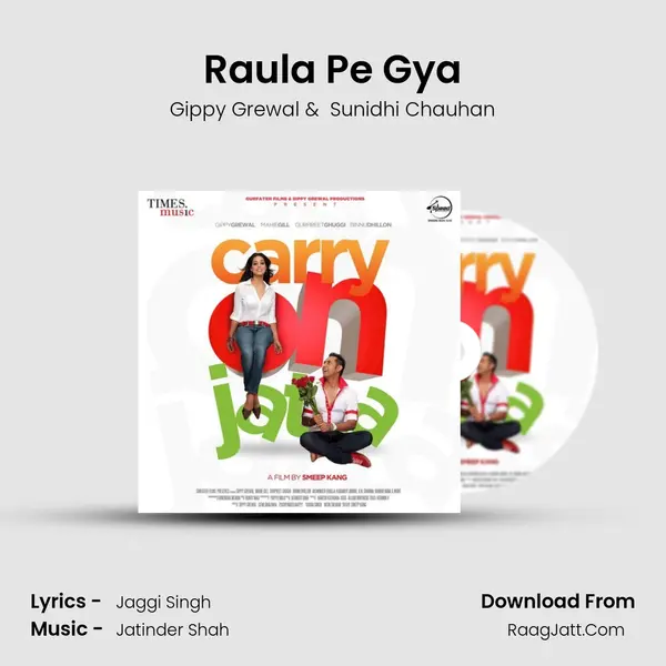Raula Pe Gya MP3 Song by Gippy Grewal Cover