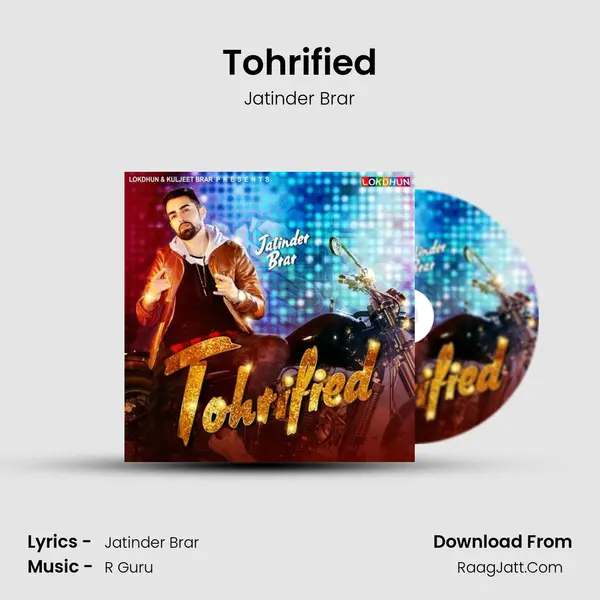 Tohrified MP3 Song by Jatinder Brar Cover