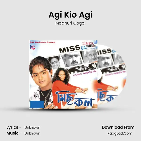Agi Kio Agi MP3 Song by Madhuri Gogoi Cover